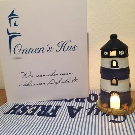 Dat Onnens Hus - Nordisch Mit Herz Holiday home